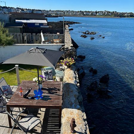 Splash Cottage Beach House With Sea Lapping Garden Бангор Екстер'єр фото