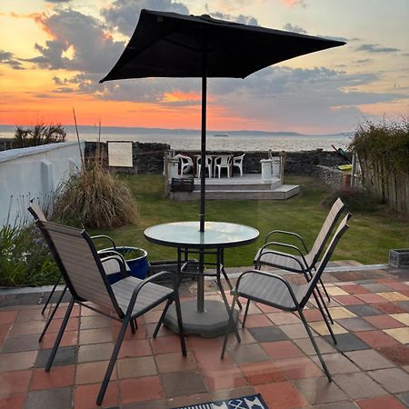 Splash Cottage Beach House With Sea Lapping Garden Бангор Екстер'єр фото