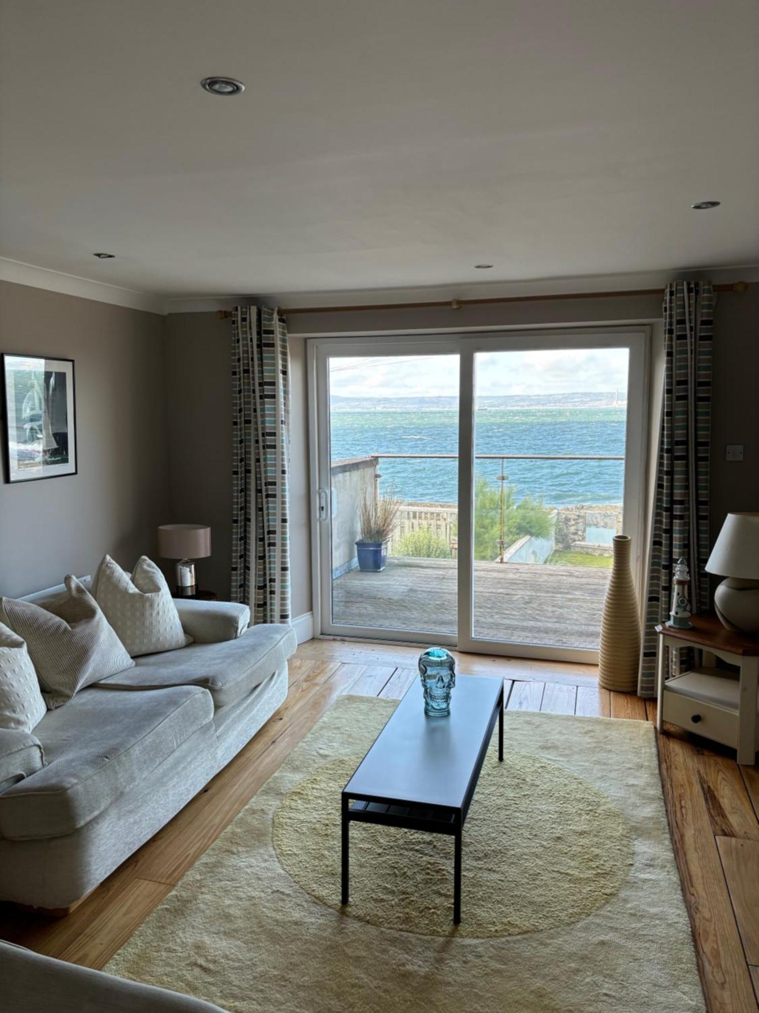 Splash Cottage Beach House With Sea Lapping Garden Бангор Екстер'єр фото